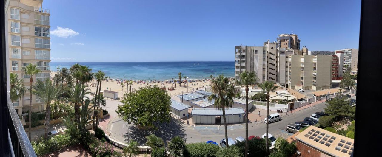 Moderno Apartamento Colon Con Vistas Al Mar Calp Exterior foto