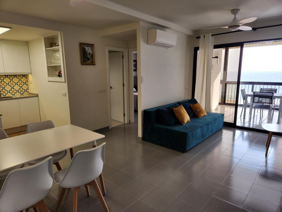Moderno Apartamento Colon Con Vistas Al Mar Calp Exterior foto