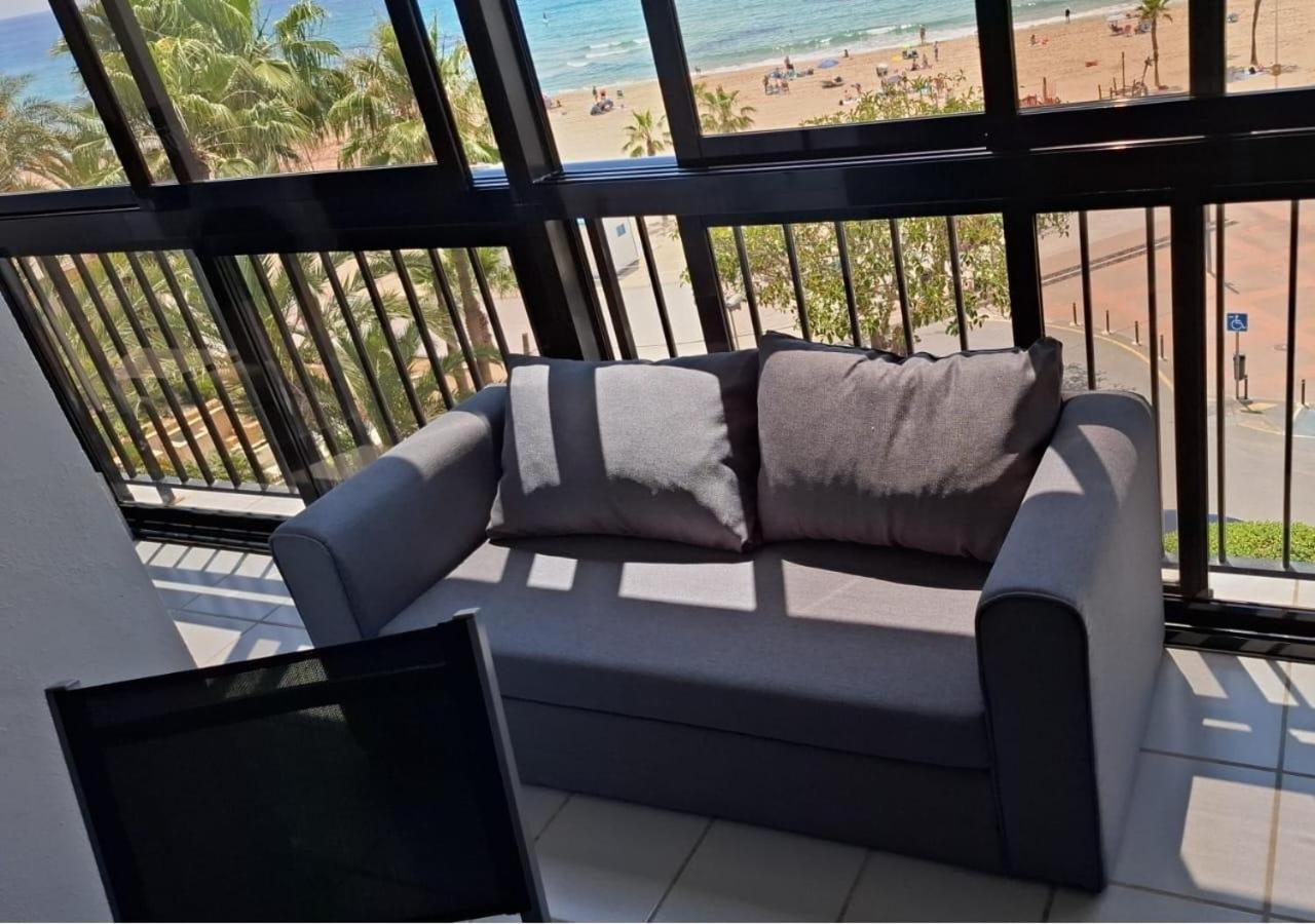 Moderno Apartamento Colon Con Vistas Al Mar Calp Exterior foto